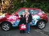 3FM Jukebox took Amy Lou Playford to school this morning for her 9th Birthday