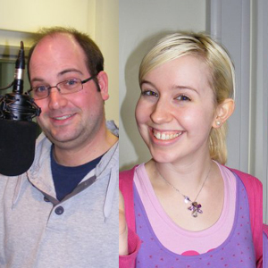 James and Lily on Express FM 93.7